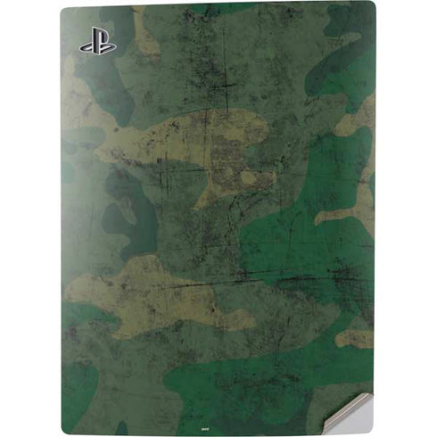 Camouflage PS5 Digital Edition Console Skin